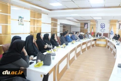 سرپرست پردیس بنت الهدی صدر بوشهر شد 16