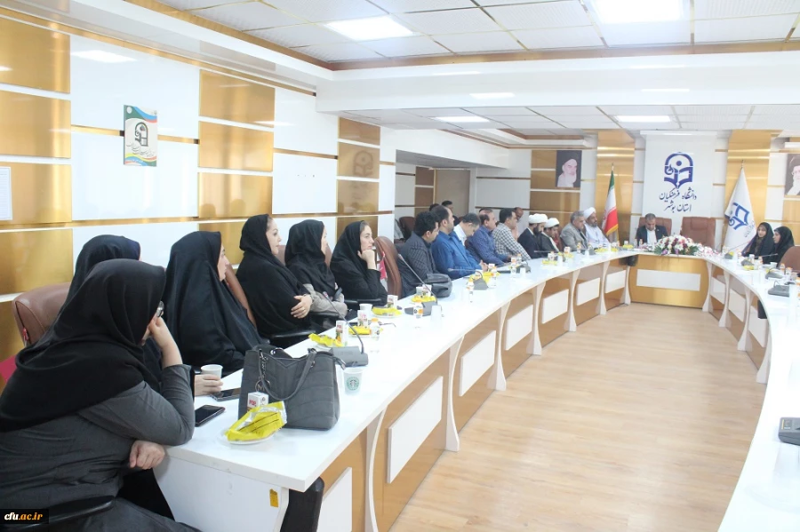 سرپرست پردیس بنت الهدی صدر بوشهر شد 16