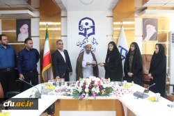 سرپرست پردیس بنت الهدی صدر بوشهر شد 18