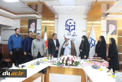 سرپرست پردیس بنت الهدی صدر بوشهر شد 19