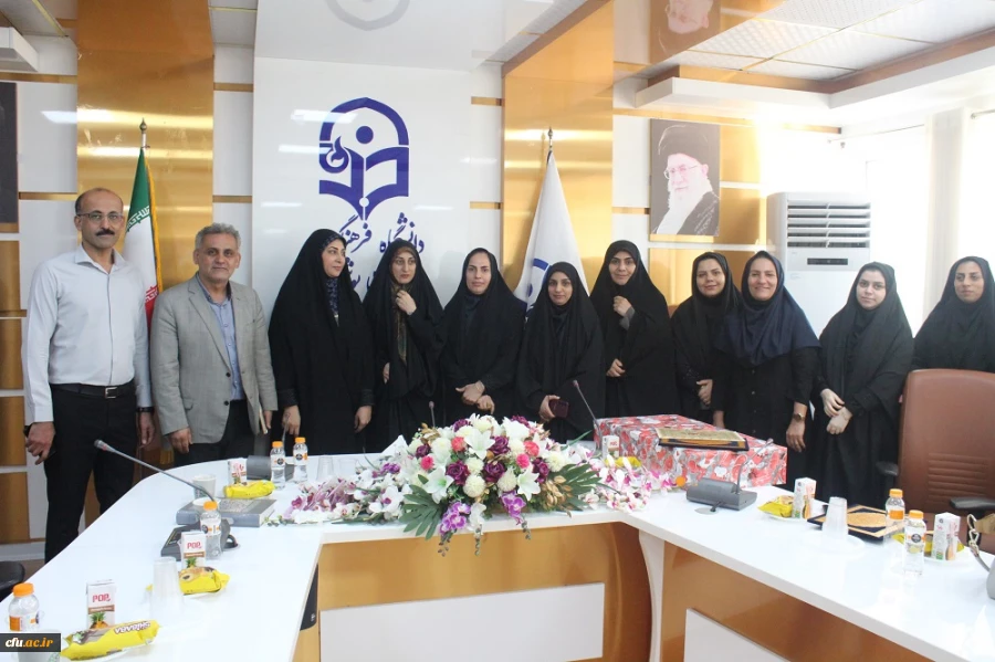 سرپرست پردیس بنت الهدی صدر بوشهر شد 20