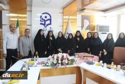 سرپرست پردیس بنت الهدی صدر بوشهر شد 21