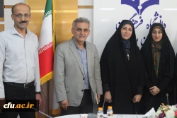 سرپرست پردیس بنت الهدی صدر بوشهر شد 24