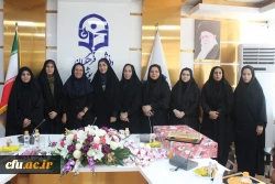 سرپرست پردیس بنت الهدی صدر بوشهر شد 25