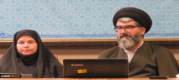 آیین تکریم و معارفه سرپرست مدیریت امور پردیس های دانشگاه فرهنگیان اردبیل