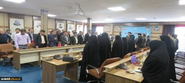 آیین تکریم و معارفه سرپرست مدیریت امور پردیس های دانشگاه فرهنگیان اردبیل