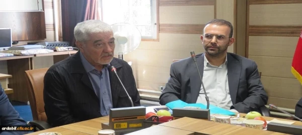آیین تکریم و معارفه سرپرست مدیریت امور پردیس های دانشگاه فرهنگیان اردبیل