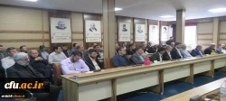 آیین تکریم و معارفه سرپرست مدیریت امور پردیس های دانشگاه فرهنگیان اردبیل