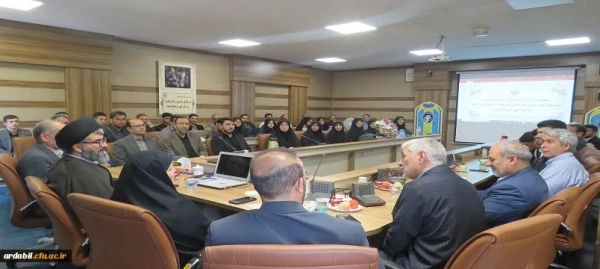 آیین تکریم و معارفه سرپرست مدیریت امور پردیس های دانشگاه فرهنگیان اردبیل