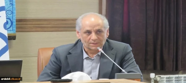 آیین تکریم و معارفه سرپرست مدیریت امور پردیس های دانشگاه فرهنگیان اردبیل