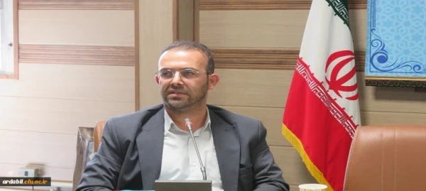 آیین تکریم و معارفه سرپرست مدیریت امور پردیس های دانشگاه فرهنگیان اردبیل