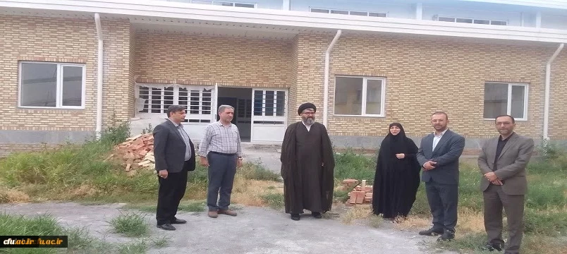 بازدید معاون پژوهش و فناوری دانشگاه فرهنگیان از پردیس بنت الهدی صدر اردبیل