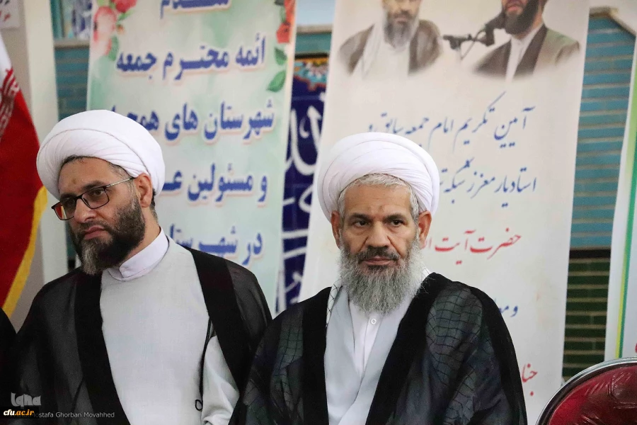  انتصاب حجت الاسلام والمسلمین دکتر جلیل جلیلی به عنوان امام جمعه شهرستان اهر  6