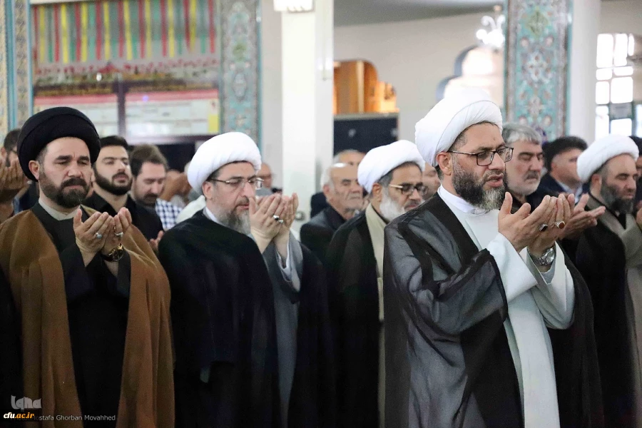 حجت الاسلام والمسلمین  جلیلی عضو هیئت علمی دانشگاه فرهنگیان  امام جمعه اهر شد 2