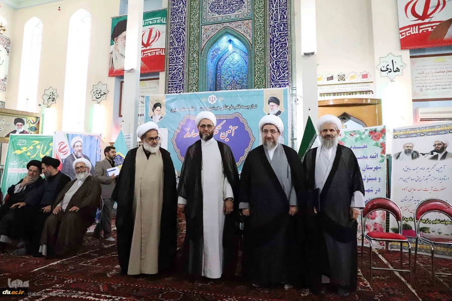 حجت الاسلام والمسلمین  جلیلی عضو هیئت علمی دانشگاه فرهنگیان  امام جمعه اهر شد 4