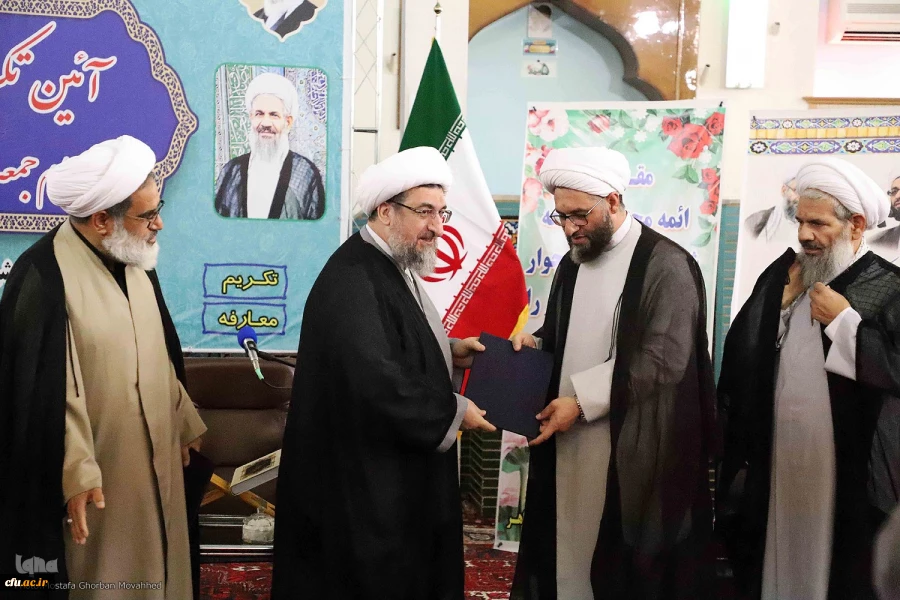 حجت الاسلام والمسلمین  جلیلی عضو هیئت علمی دانشگاه فرهنگیان  امام جمعه اهر شد 5