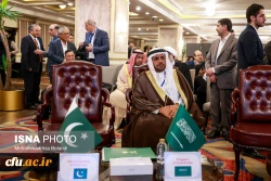 دیدار حسین امیدی با نمایندگان وزارت علوم کشور عربستان در حاشیه دومین اجلاس وزیران علوم کشورهای اسلامی با محوریت هوش مصنوعی 2