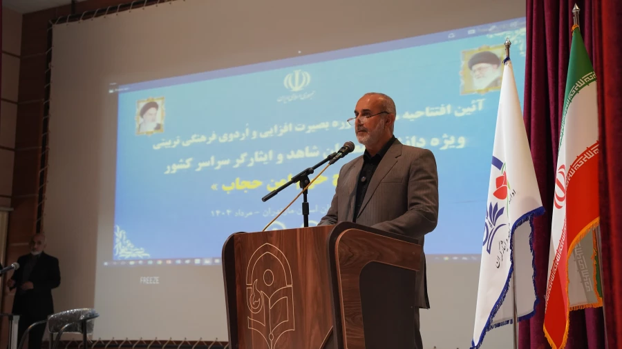 دانشگاه فرهنگیان؛ سنگر دفاع از ارزش های انقلاب اسلامی
 10