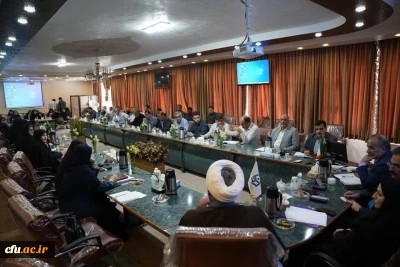 گردهمایی اعضای هیأت علمی دانشگاه فرهنگیان استان اصفهان با حضور معاون آموزشی دانشگاه فرهنگیان کشور
