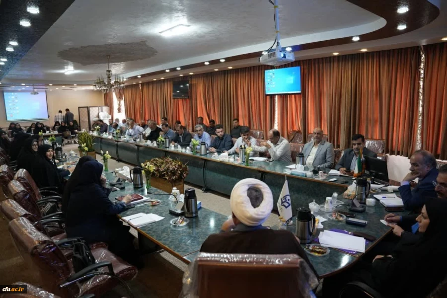 برگزاری شست اعضای هیأت علمی با معاون آموزشی دانشگاه فرهنگیان به میزبانی پردیس شهید باهنر
 2