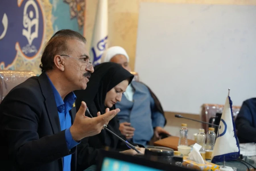 برگزاری شست اعضای هیأت علمی با معاون آموزشی دانشگاه فرهنگیان به میزبانی پردیس شهید باهنر
 7