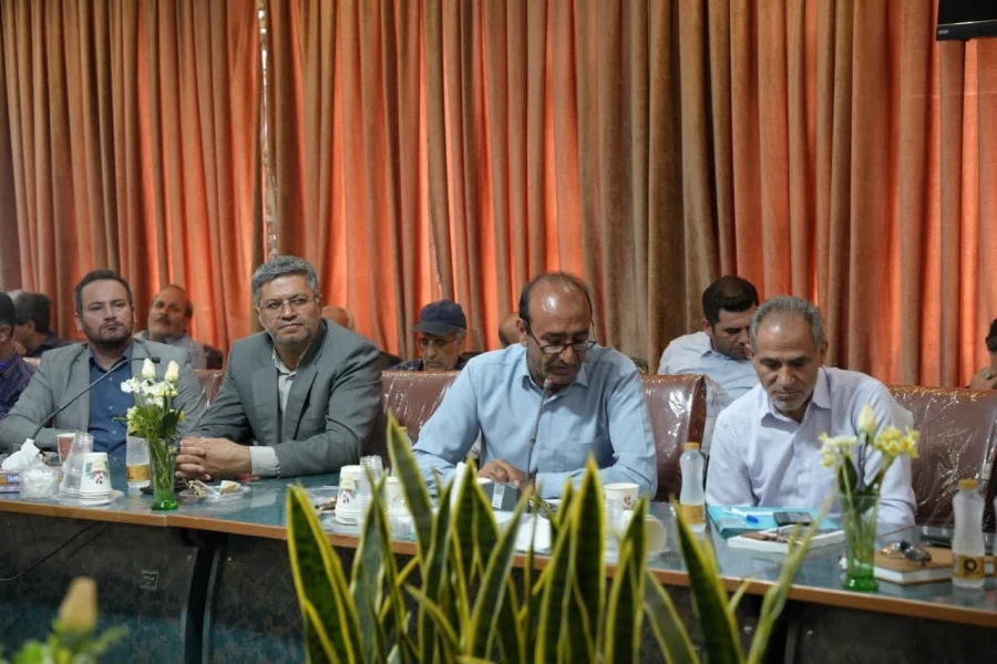 برگزاری شست اعضای هیأت علمی با معاون آموزشی دانشگاه فرهنگیان به میزبانی پردیس شهید باهنر
 8