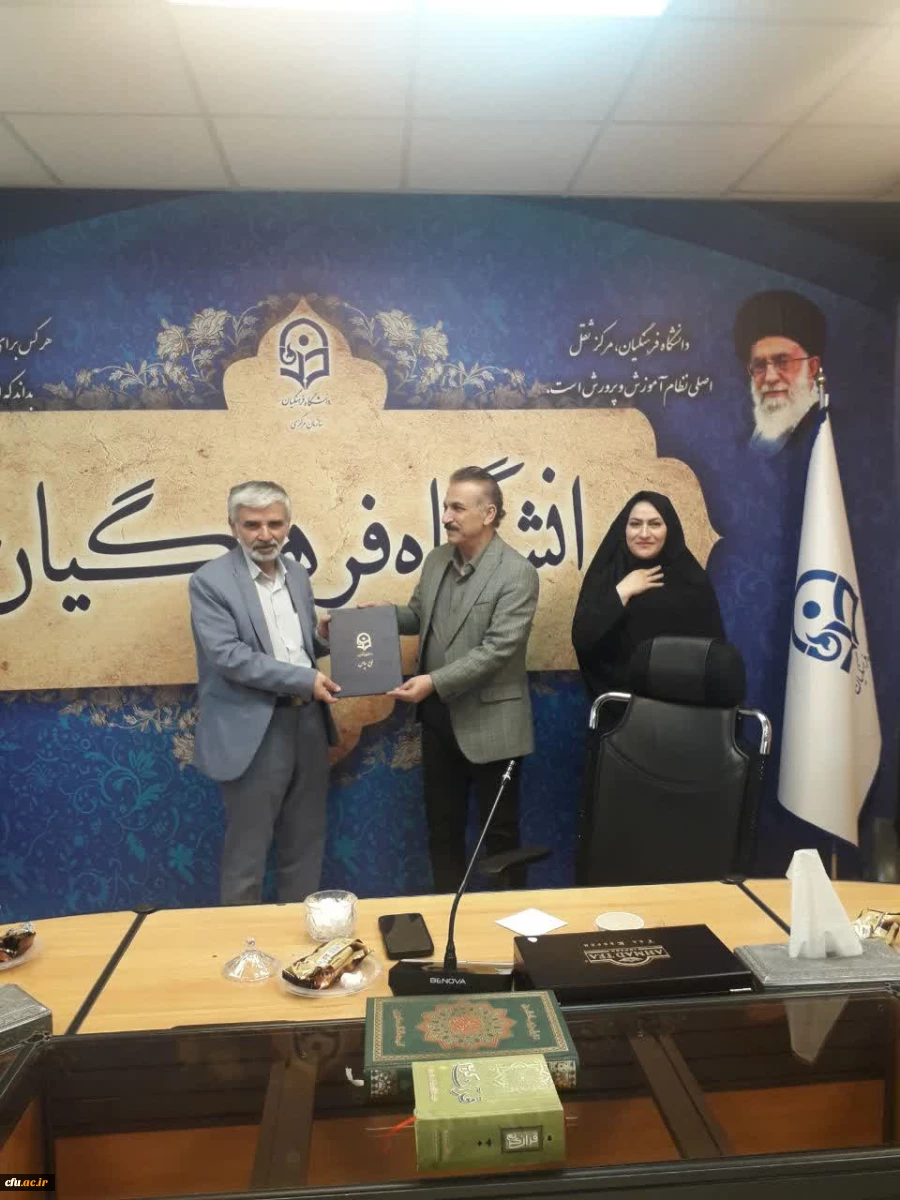 برگزاری مراسم تکریم و معارفه  مدیران حوزه معاونت آموزشی و تحصیلات تکمیلی دانشگاه  12