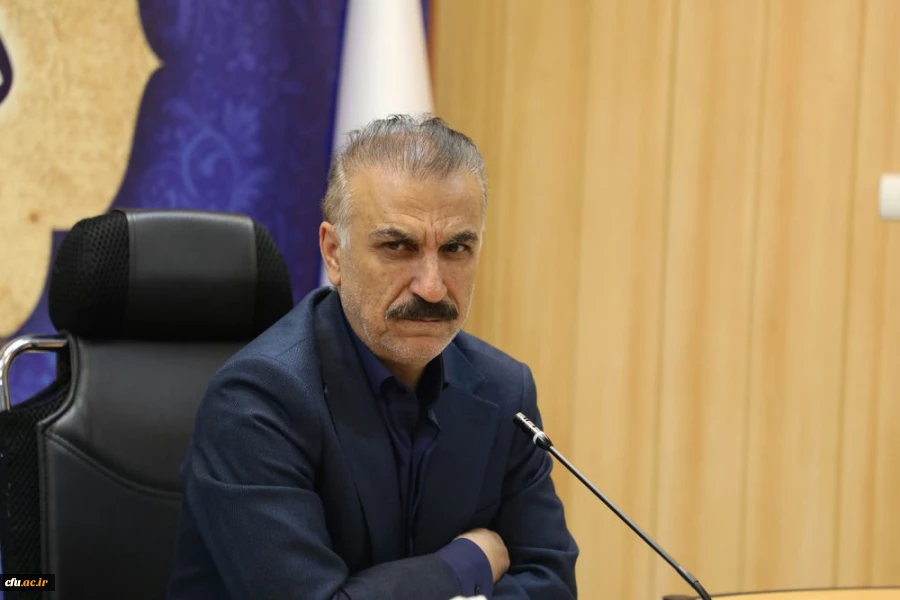 پیام تبریک سرپرست معاونت محترم آموزشی و تحصیلات تکمیلی دانشگاه به مناسبت دهه سرآمدی و هفته بزرگداشت مقام معلم 2