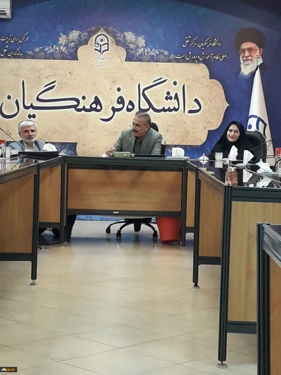 برگزاری مراسم تکریم و معارفه  مدیران حوزه معاونت آموزشی و تحصیلات تکمیلی دانشگاه  18