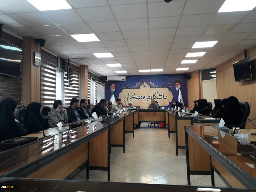 برگزاری مراسم تکریم و معارفه  مدیران حوزه معاونت آموزشی و تحصیلات تکمیلی دانشگاه  19