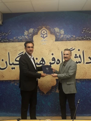 برگزاری مراسم تکریم و معارفه  مدیران حوزه معاونت آموزشی و تحصیلات تکمیلی دانشگاه  3