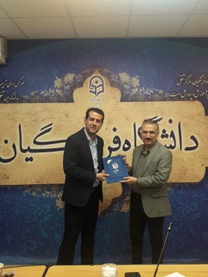 برگزاری مراسم تکریم و معارفه  مدیران حوزه معاونت آموزشی و تحصیلات تکمیلی دانشگاه  5