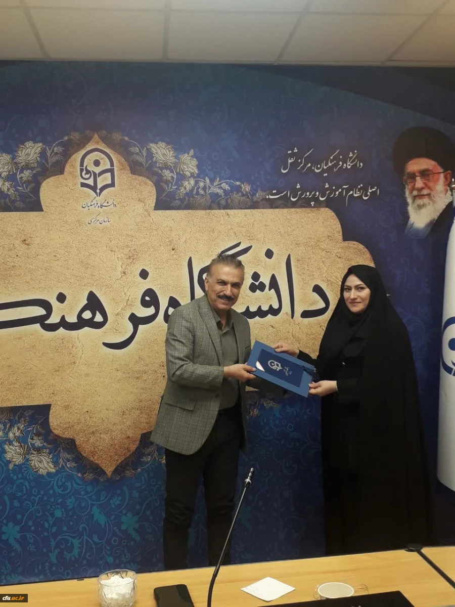 برگزاری مراسم تکریم و معارفه  مدیران حوزه معاونت آموزشی و تحصیلات تکمیلی دانشگاه  8