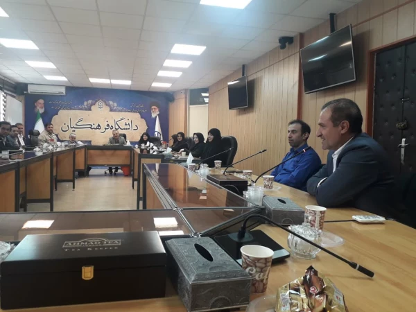 برگزاری مراسم تکریم و معارفه  مدیران حوزه معاونت آموزشی و تحصیلات تکمیلی دانشگاه  14