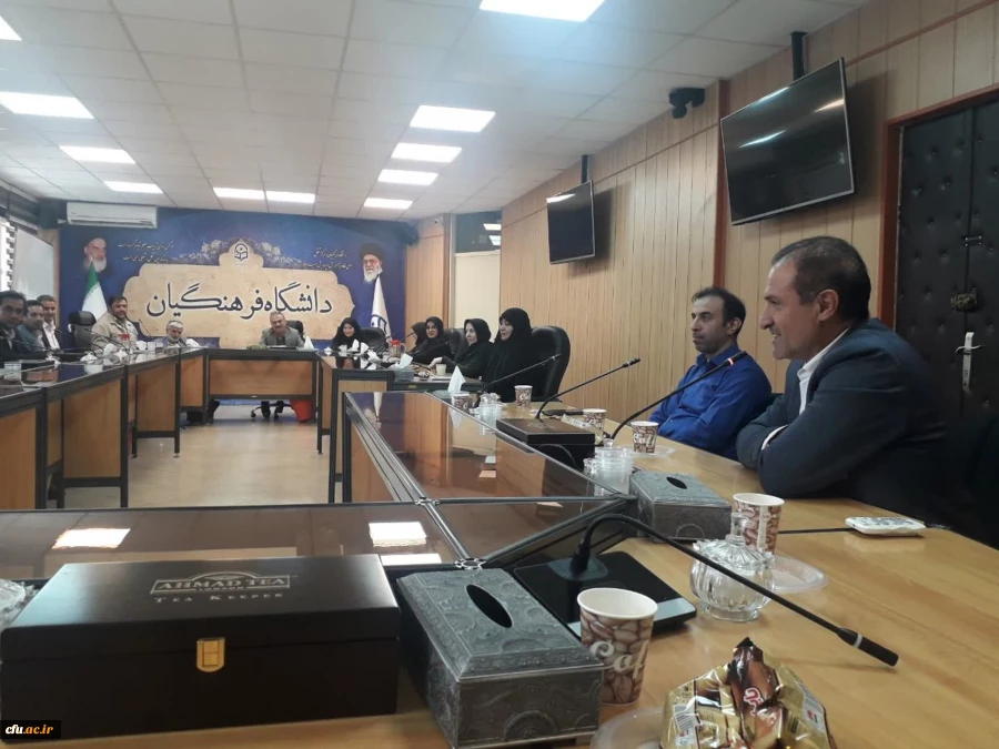 برگزاری مراسم تکریم و معارفه  مدیران حوزه معاونت آموزشی و تحصیلات تکمیلی دانشگاه  14