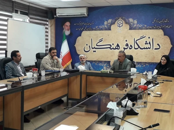 برگزاری مراسم تکریم و معارفه  مدیران حوزه معاونت آموزشی و تحصیلات تکمیلی دانشگاه  18