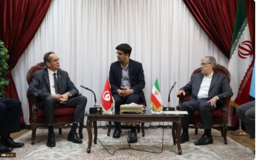 ایران و تونس بر تقویت همکاری های علمی تأکید کردند 2