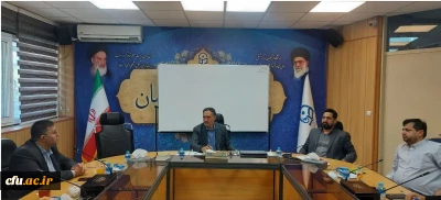 ظرفیت جذب دانشجوی خارجی در دانشگاه فرهنگیان مورد بررسی قرار گرفت