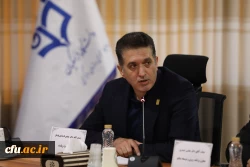 نشست هم اندیشی مدیران استانی با اعضای هیات رئیسه دانشگاه فرهنگیان با رویکرد تبیین برنامه های فرصت مهر 3