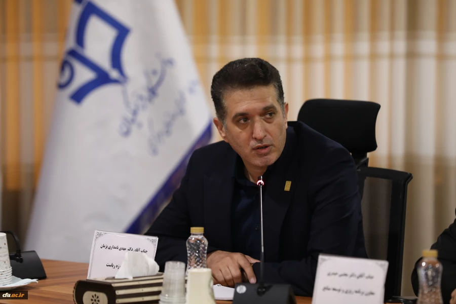 نشست هم اندیشی مدیران استانی با اعضای هیات رئیسه دانشگاه فرهنگیان با رویکرد تبیین برنامه های فرصت مهر 3