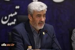 نشست هم اندیشی مدیران استانی با اعضای هیات رئیسه دانشگاه فرهنگیان با رویکرد تبیین برنامه های فرصت مهر 4