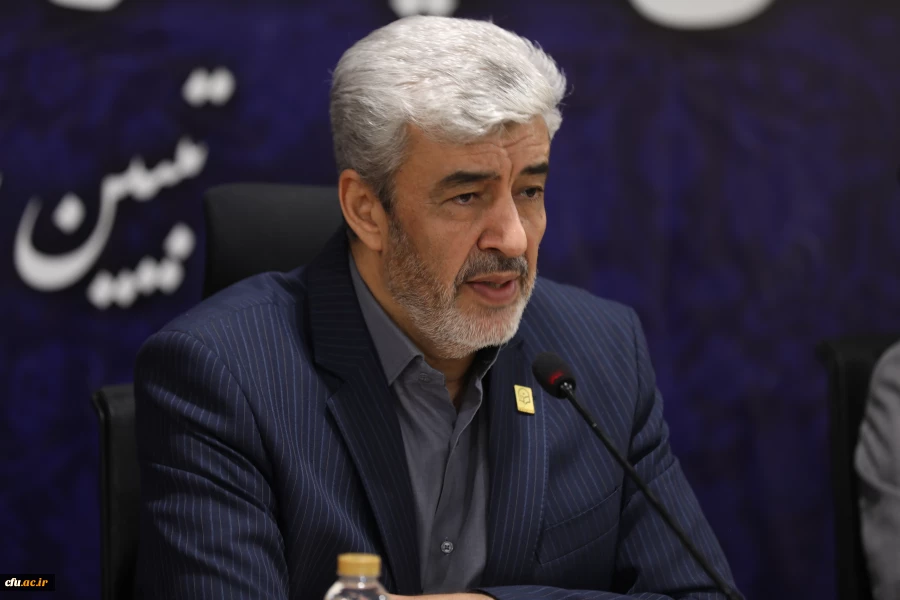 نشست هم اندیشی مدیران استانی با اعضای هیات رئیسه دانشگاه فرهنگیان با رویکرد تبیین برنامه های فرصت مهر 4