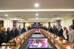 نشست هم اندیشی مدیران استانی با اعضای هیات رئیسه دانشگاه فرهنگیان با رویکرد تبیین برنامه های فرصت مهر 7