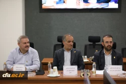 نشست هم اندیشی مدیران استانی با اعضای هیات رئیسه دانشگاه فرهنگیان با رویکرد تبیین برنامه های فرصت مهر 8