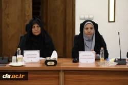 نشست هم اندیشی مدیران استانی با اعضای هیات رئیسه دانشگاه فرهنگیان با رویکرد تبیین برنامه های فرصت مهر 10