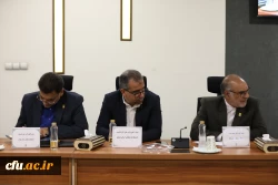 نشست هم اندیشی مدیران استانی با اعضای هیات رئیسه دانشگاه فرهنگیان با رویکرد تبیین برنامه های فرصت مهر 11