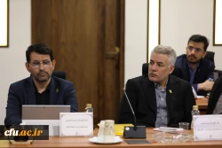 نشست هم اندیشی مدیران استانی با اعضای هیات رئیسه دانشگاه فرهنگیان با رویکرد تبیین برنامه های فرصت مهر 13