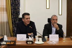 نشست هم اندیشی مدیران استانی با اعضای هیات رئیسه دانشگاه فرهنگیان با رویکرد تبیین برنامه های فرصت مهر 14