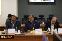 نشست هم اندیشی مدیران استانی با اعضای هیات رئیسه دانشگاه فرهنگیان با رویکرد تبیین برنامه های فرصت مهر 16