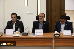 نشست هم اندیشی مدیران استانی با اعضای هیات رئیسه دانشگاه فرهنگیان با رویکرد تبیین برنامه های فرصت مهر 17